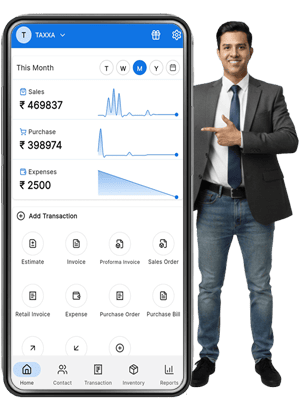 Smart Accounting & GST Compliance Software in India