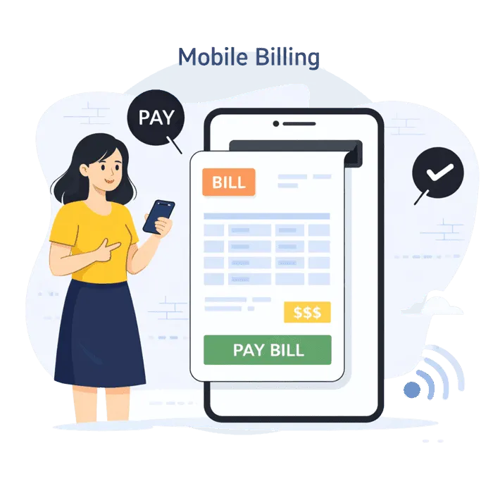 Mobile billing