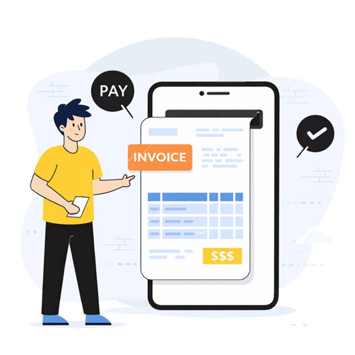 Mobile invoicing