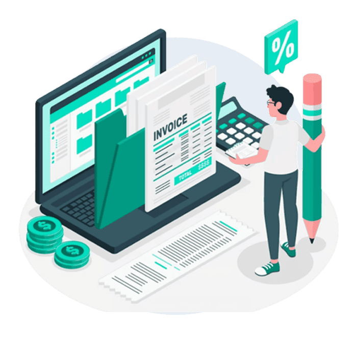 Real-time bookkeeping synchronization