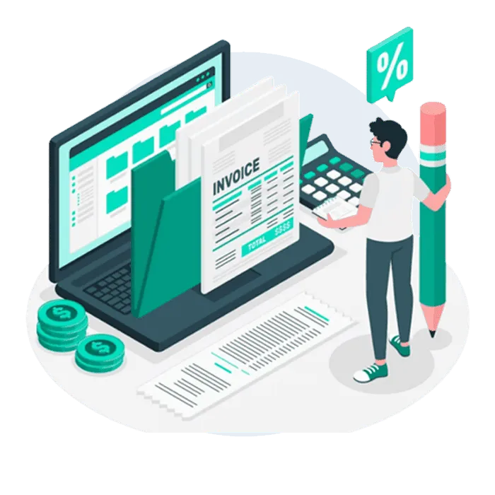 Real-time bookkeeping synchronization