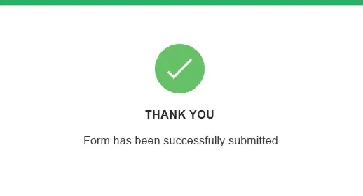 Submit Successfully